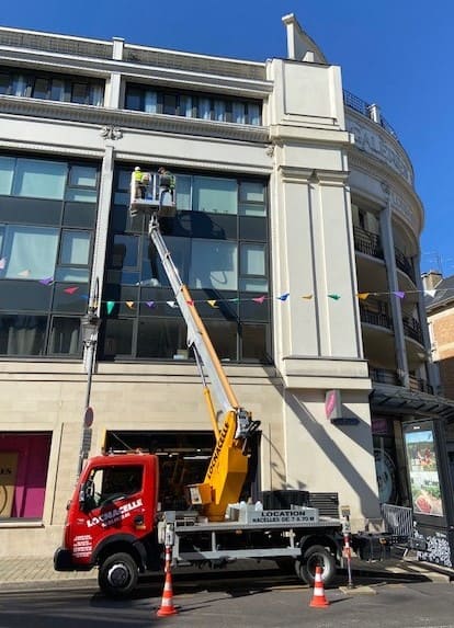 Lavage des vitres